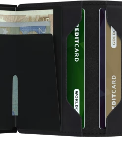 Secrid Slim Wallet - Vintage Black Accessories