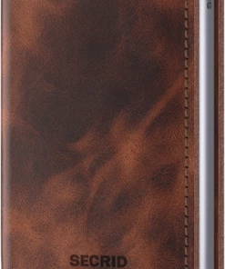 Secrid Slim Wallet - Vintage Brown