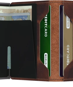 Secrid Slim Wallet - Vintage Brown