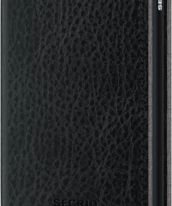 Secrid Slim Wallet - Veg Black-Black Accessories