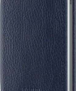 Secrid Slim Wallet - Veg Navy Silver Accessories