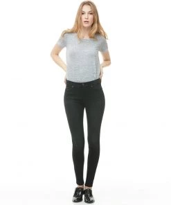 Yoga Jeans Skinny Black Wash Jean *Last Chance