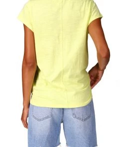 Sanctuary Traveler Twist Tee Women