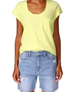 Sanctuary Traveler Twist Tee Women