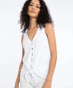 Sanctuary Amuse Tie Front Tee 16 Sanctuary Amuse Tie Front Tee