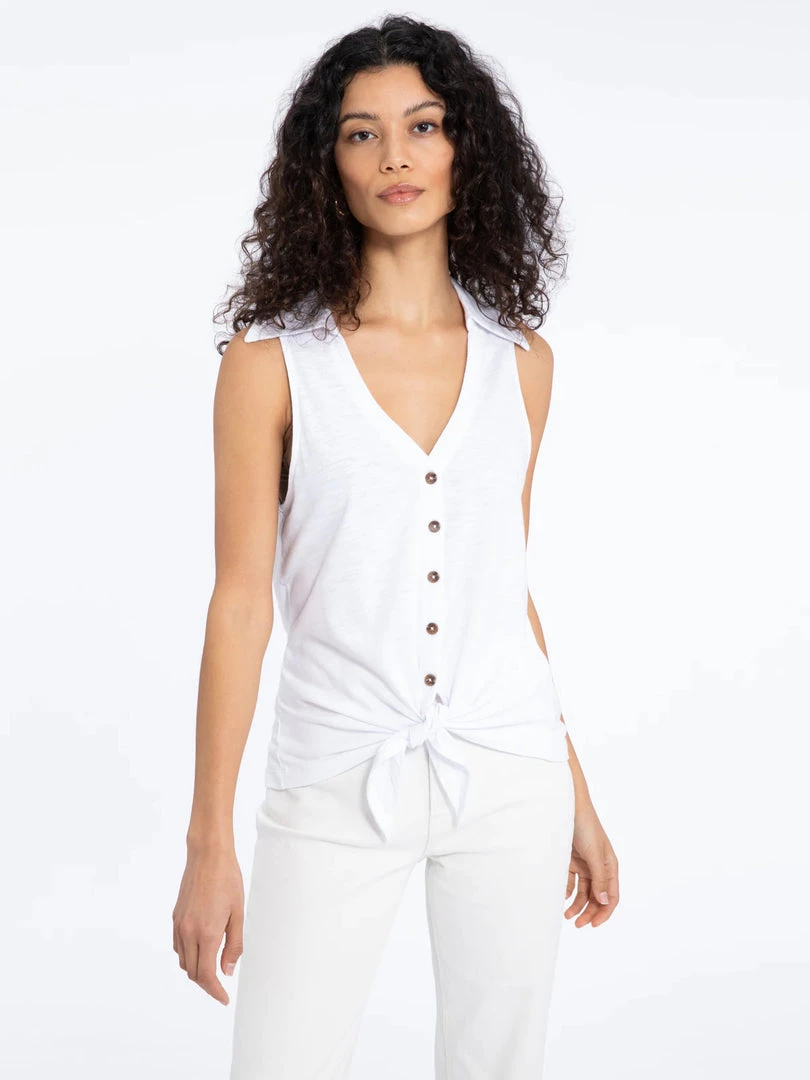 Sanctuary Amuse Tie Front Tee 7 Sanctuary Amuse Tie Front Tee