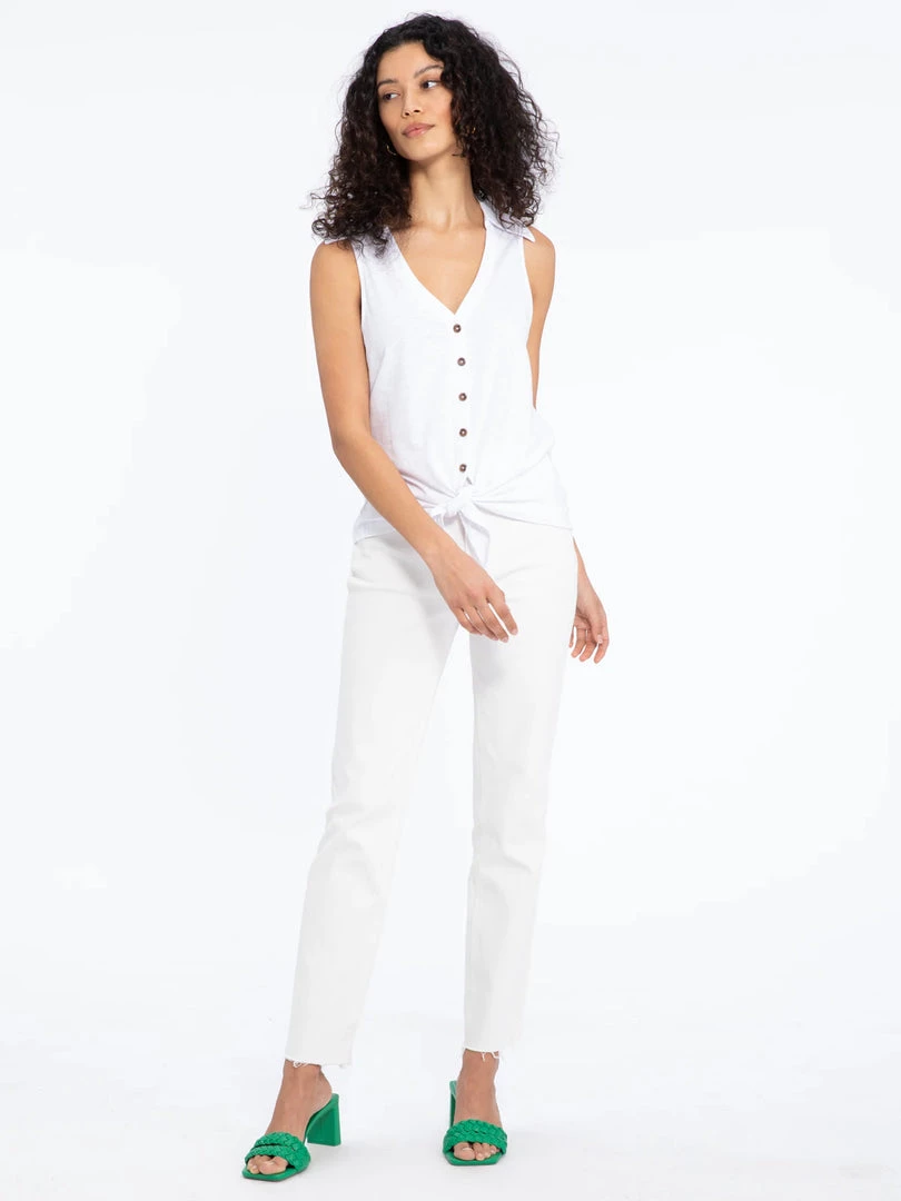 Sanctuary Amuse Tie Front Tee 6 Sanctuary Amuse Tie Front Tee