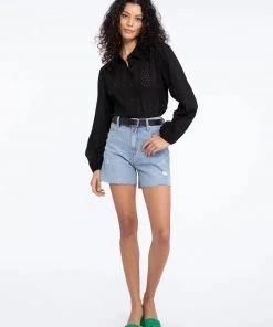 Sanctuary Sidewalk Jean Short Women