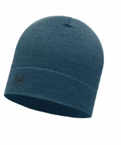 Buff Midweight Merino Wool Hat