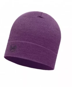 Buff Midweight Merino Wool Hat