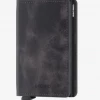 Secrid Slim Wallet - Vintage Grey-Black
