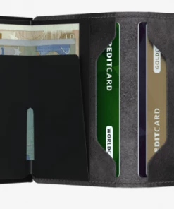 Secrid Slim Wallet - Vintage Grey-Black