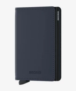 Secrid Slim Wallet - Matte Night Blue