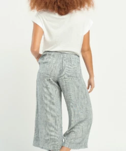 Women Dex Tie Front Slub Tee * Last Chance