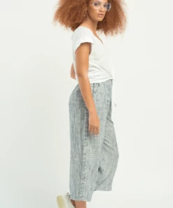 Women Dex Tie Front Slub Tee * Last Chance