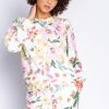 PJ Salvage Bella's Ball Floral Long Sleeve Top