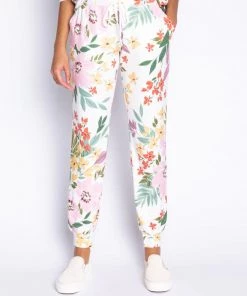 PJ Salvage Bella's Ball Floral Banded Pant
