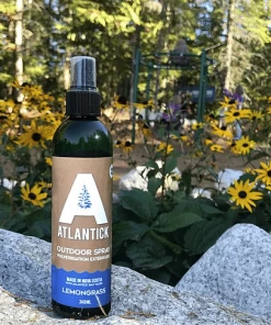 Atlantick Lemongrass Outdoor Spray (Family Size) 240ml