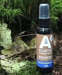 Atlantick Lemongrass Outdoor Spray (pocket Size) 60ml