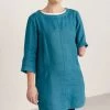 Women Sea Salt Into Land Tunic