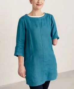 Women Sea Salt Into Land Tunic