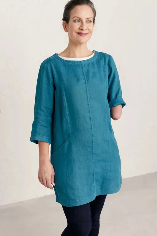 Women Sea Salt Into Land Tunic 3 Women Sea Salt Into Land Tunic