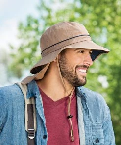 Wallaroo Shelton Men's Sun Protection Hat
