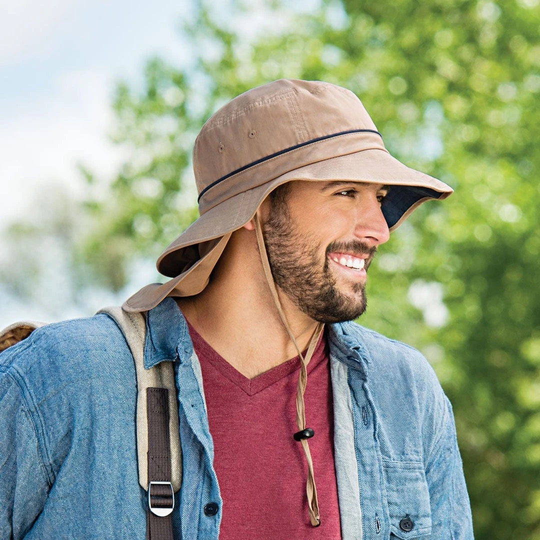 Wallaroo Shelton Men's Sun Protection Hat 4 Wallaroo Shelton Men's Sun Protection Hat