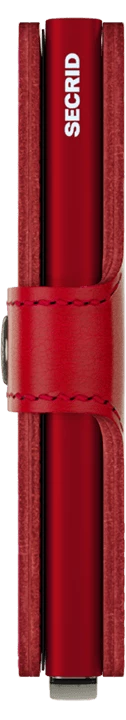 Secrid Mini Wallet - Original Red-Red 4 Secrid Mini Wallet - Original Red-Red