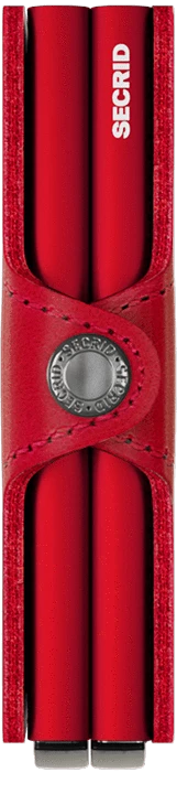 Accessories Secrid Twin Wallet - Original Red 4 Accessories Secrid Twin Wallet - Original Red