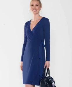 MIIK Women's Sonya Wrap Dress * Last Chance