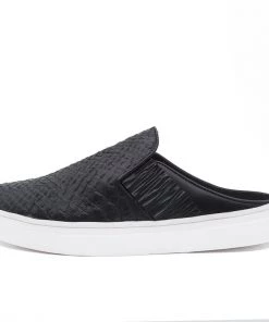 Footwear Kaanas Murcia Snake-Embossed Sneaker Slide