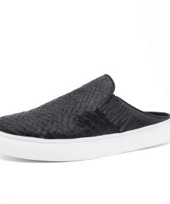 Footwear Kaanas Murcia Snake-Embossed Sneaker Slide
