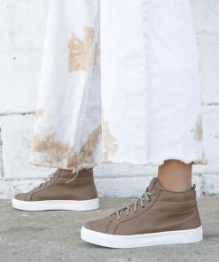 Footwear Kaanas Alicia Snake Hi-Top Sneakers