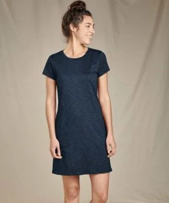 Toad&Co Toad & Co Women's Windmere LI Short Sleeve Dress Toad & Co.
