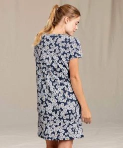 Toad&Co Toad & Co Women's Windmere LI Short Sleeve Dress Toad & Co.