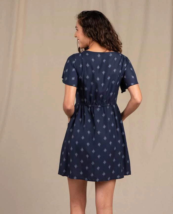 Toad & Co. Toad&Co Women's Hillrose Button-Up Short Sleeve Dress * Last Chance 6 Toad & Co. Toad&Co Women's Hillrose Button-Up Short Sleeve Dress * Last Chance