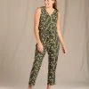 Toad&Co Toad & Co Women's Sunkissed Liv Sleeveless Jumpsuit