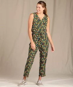 Toad&Co Toad & Co Women's Sunkissed Liv Sleeveless Jumpsuit