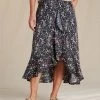 Toad&Co Toad & Co. Toad & Co Manzana Ruffle Maxi Skirt