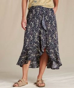 Toad&Co Toad & Co. Toad & Co Manzana Ruffle Maxi Skirt