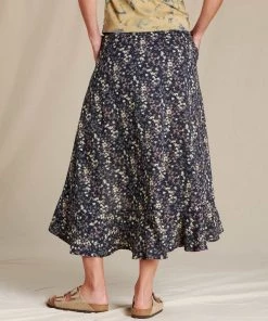Toad&Co Toad & Co. Toad & Co Manzana Ruffle Maxi Skirt