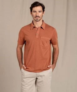 Toad&Co Toad & Co Men's Primo Short Sleeve Polo