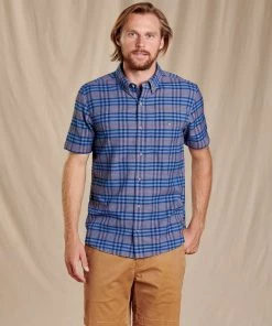 Toad&Co Toad & Co Men's Mattock LI Short Sleeve Shirt Toad & Co.