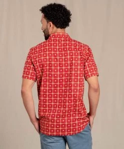 Toad&Co Men's Fletch Short Sleeve Shirt Toad & Co.