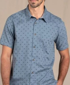 Toad&Co Men's Fletch Short Sleeve Shirt Toad & Co.