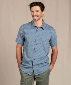 Toad&Co Men's Fletch Short Sleeve Shirt Toad & Co.