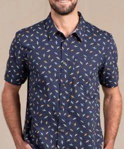 Toad&Co Men's Fletch Short Sleeve Shirt Toad & Co.