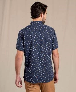 Toad&Co Men's Fletch Short Sleeve Shirt Toad & Co.