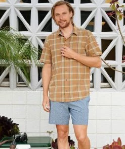 Toad&Co Toad & Co. Toad & Co Men's Airscape Short Sleeve Shirt